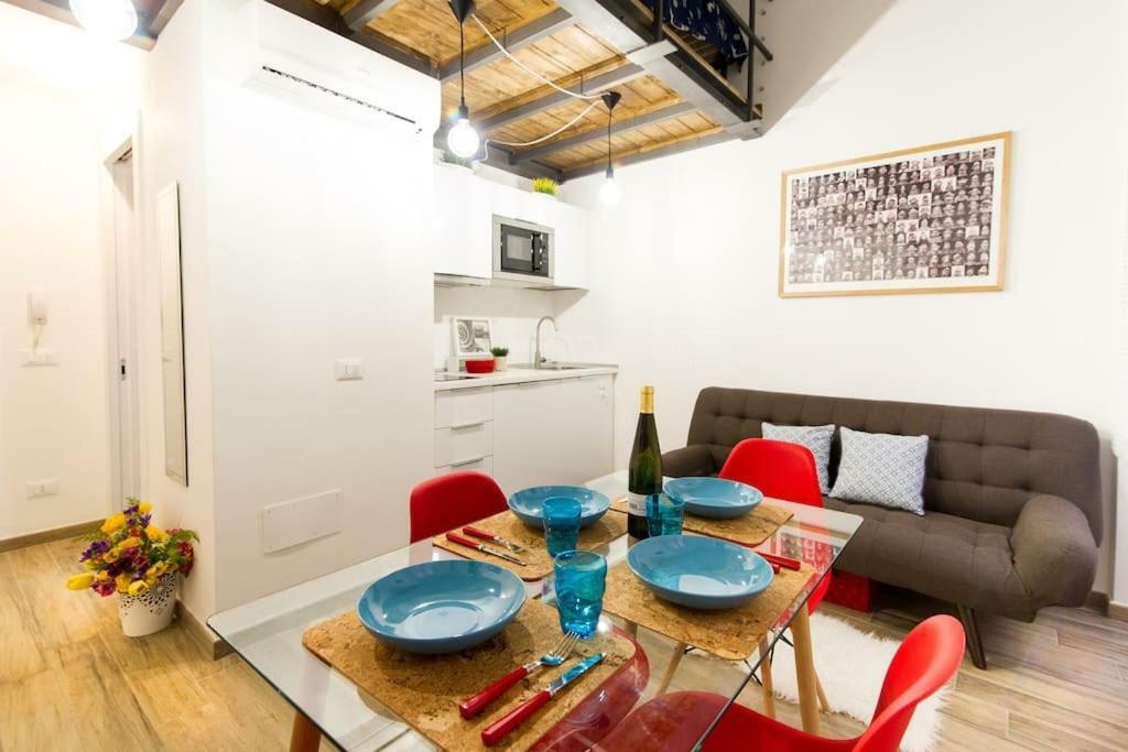 Miniloft Rosso - Mini-Loft Sanremo Centro. Wifi & Aria Condizionata Lejlighed Eksteriør billede