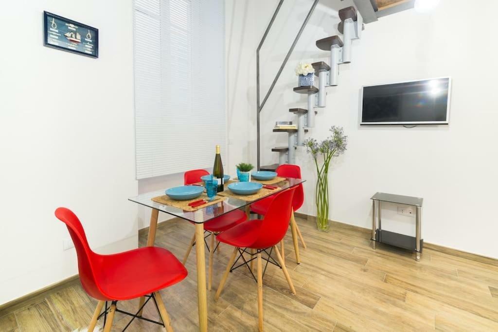 Miniloft Rosso - Mini-Loft Sanremo Centro. Wifi & Aria Condizionata Lejlighed Eksteriør billede