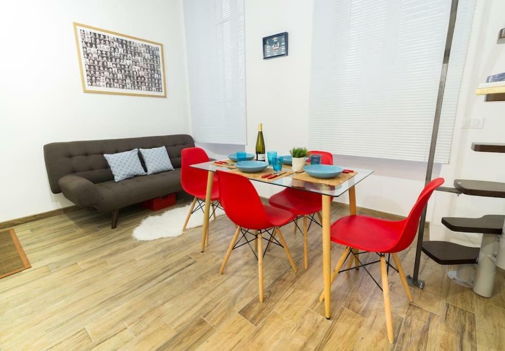 Miniloft Rosso - Mini-Loft Sanremo Centro. Wifi & Aria Condizionata Lejlighed Eksteriør billede