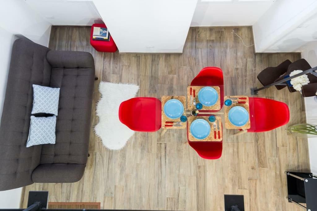 Miniloft Rosso - Mini-Loft Sanremo Centro. Wifi & Aria Condizionata Lejlighed Eksteriør billede